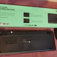 کیبورد و موس بی‌سیم TECSA C4|قطعات و لوازم جانبی رایانه|اصفهان, ملک‌شهر|دیوار