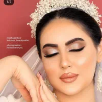 میکاپ و شینیون|خدمات آرایشگری و زیبایی|رفسنجان, |دیوار