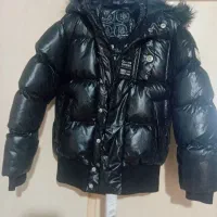 کاپشن پسرانه مارک گنگستر کاملا نو نو به همراه پافر|کفش و لباس بچه|لنگرود, |دیوار
