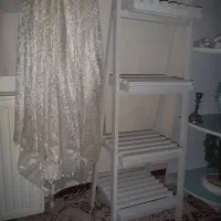 کابینت زمینی ام دی اف سفید نو نو.دکوری تزئینی۱عدد|مصالح و تجهیزات ساختمان|اسفراین, |دیوار