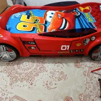 تخت کودک و نوجوان طرح ماشین|تخت و سرویس خواب|شهریار, یوسف آباد صیرفی|دیوار