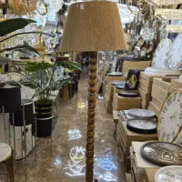 اباژور ایستاده چوبی کنفی