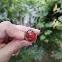 انگشتر عقیق قدیمی