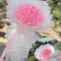 گل های روبانی خراب نشدنی برای کادو وخواستگاری و..|گل مصنوعی|رشت, توشیبا|دیوار