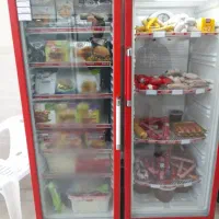 یخچال و فریزر فروشگاهی تک درب