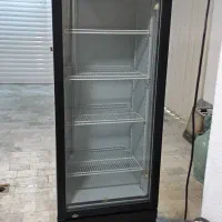 یخچال ویترینی ایستاده