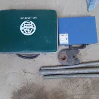 پرس شارژی نیوپایپ SGP ، دریل ، آچر شلاقی