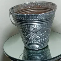 سطل قدیمی مسی