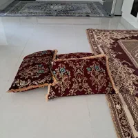پشتی و روفرشی دوازده متری جنس اعلا گلریز یزد|روفرشی|بندر گناوه, |دیوار