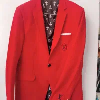 کت مردانه و شلوار لی ی ساس بند اشانتیون|لباس|شاهین‌شهر, گرگاب|دیوار