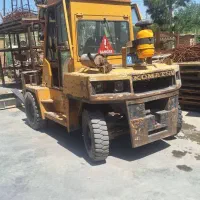 لیفتراک ۶و۷ تن کوماتسو خط ۵ دکل بلند جفت دستگاه ها|ماشینآلات صنعتی|ایوانکی, |دیوار