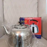 کتری استیل نو نو هنوز پلمپ پلاستیکش باز نشده