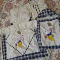 سرویس خواب نوزادی نوعه نو ۵ تکه ۹۰/۹۰