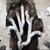 لوله کشی فاضلاب ساختمان وصل به اگو شهری سرتاسر تهر|خدمات پیشه و مهارت|تهران, تهرانسر مرکزی|دیوار