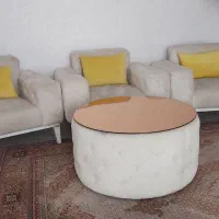 مبل راحتی نیم ست|مبلمان خانگی و میز عسلی|تبریز, |دیوار