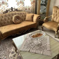 مبل و ناهارخوری ۸ نفره مناسب جهیزیه