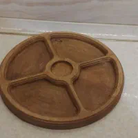 اردوخوری چوبی سینی|ظروف سرو و پذیرایی|مشهد, کوشش|دیوار