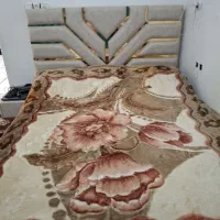 تخت دو نفره همراه با میز ارایش