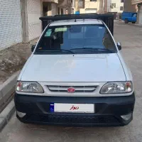 پراید وانت ارتقا یافته پلاس..صفرجدید