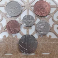 سکه های کلکسیونی خارجی|کلکسیون سکه، تمبر، اسکناس|قدس, شهرقدس|دیوار