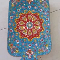 ظروف مینا کاری مناسب یلدا و روز مادر|صنایع دستی و سایر لوازم تزئینی|ساوه, |دیوار