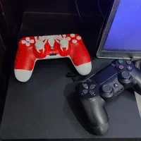 ps4 slim 1tra دو دسته