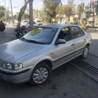 سمند نقره ای مدل 83