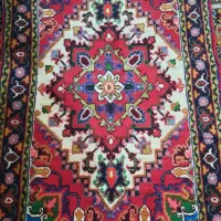 یک جفت فرش دستبافت طرح هریس