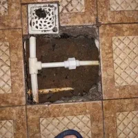 نشت یابی لوله بازکنی رفع نم چکه بادستگاه تصویری|خدمات پیشه و مهارت|محمدیه-قزوین, |دیوار