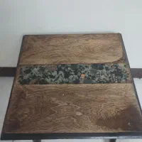 میز وسط و سه عدد عسلی|مبلمان خانگی و میز عسلی|تهران, خرمشهر|دیوار