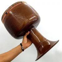 تنبک شیرانی دو مهر درجه۱|سازهای سنتی|اردبیل, |دیوار