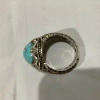 انگشتر فیروزه رکاب دست عیار بالا|جواهرات|تهران, افسریه شمالی|دیوار