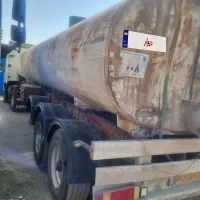 تانکر آب سه محور