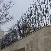 حفاظ دیواری شاخ گوزنی شمش و قوطی