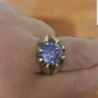 انگشتر نقره بسیارزیبا