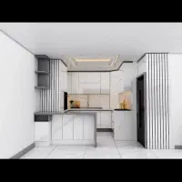 فروش واحد سه خوابه فول بازسازی لوکس