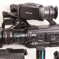 Sony XDCAM PMW 300 دوربین واحد سیار پخش زنده