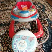روروک دلیجان و پشه بند کودک