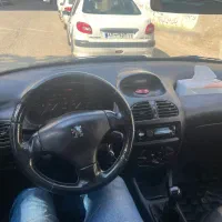 206 مدل 81 مشکی|خودرو سواری و وانت|رودهن, |دیوار