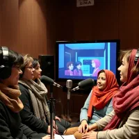 ۸نفر خانم برای رادیو تلویزیون