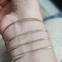 النگو طلا درحد  سایز یک