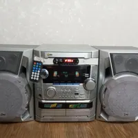 رادیو ضبط ال جی مدل KR6500DV|سیستم صوتی خانگی|تهران, افسریه|دیوار