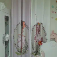 فرشینه ۴متری ست پرده سالم نوهستش