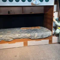 تخت دو طبقه نوجوان