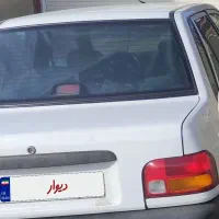 پراید مدل 88بدون رنگ بدون خط خش بدون ترک و ضربه