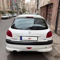 پژو ۲۰۶ تیپ ۵|خودرو سواری و وانت|گرگان, |دیوار