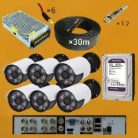دوربین مداربسته 5مگاپیکسل/پلاک خوان/مدل60BP5051