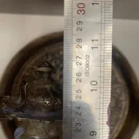 آفتابه برنجی زیبا کلکسیونی قدیمی|کلکسیون اشیاء عتیقه|اندیشه, شهرک صدف|دیوار