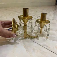 دیوار کوب کریستال