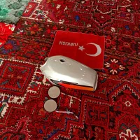 باک آینه و پرچم